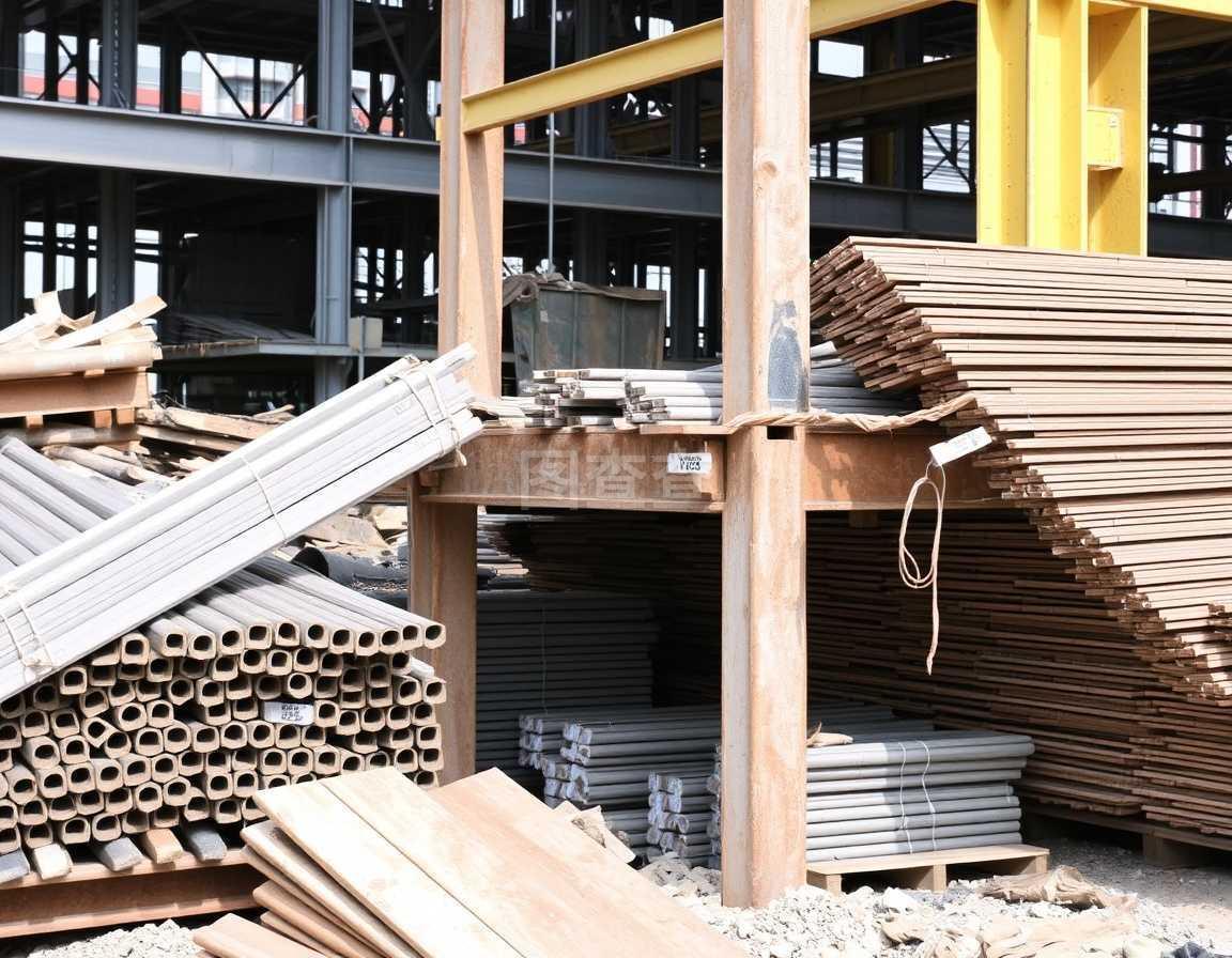 建筑工地铁质建筑材料的应用与发展