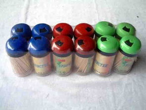 义乌俊雄日用品厂 高品质牙签高清图片展示