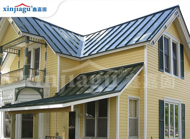 钛锌板金属屋面 高端酒店与别墅的优选建材——厦门鑫嘉固金属屋面产品图集
