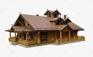 探索泰式木制建筑之美 千库网免费素材资源指南